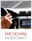 Jak do nas dojechać?